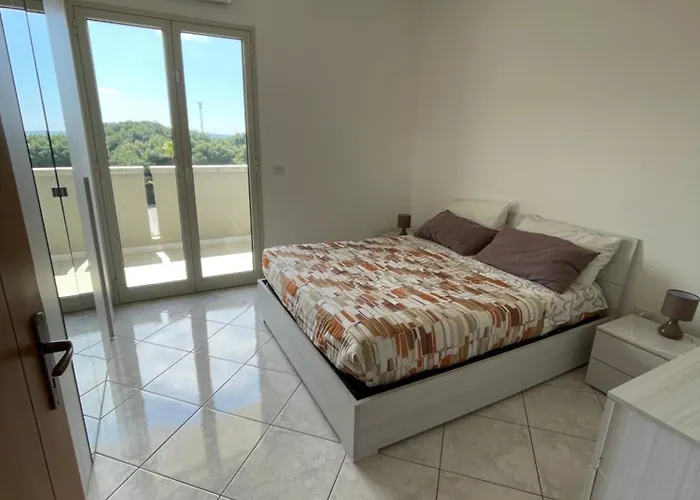 House Nereide, Lovely Sea View Apartament Gallipoli